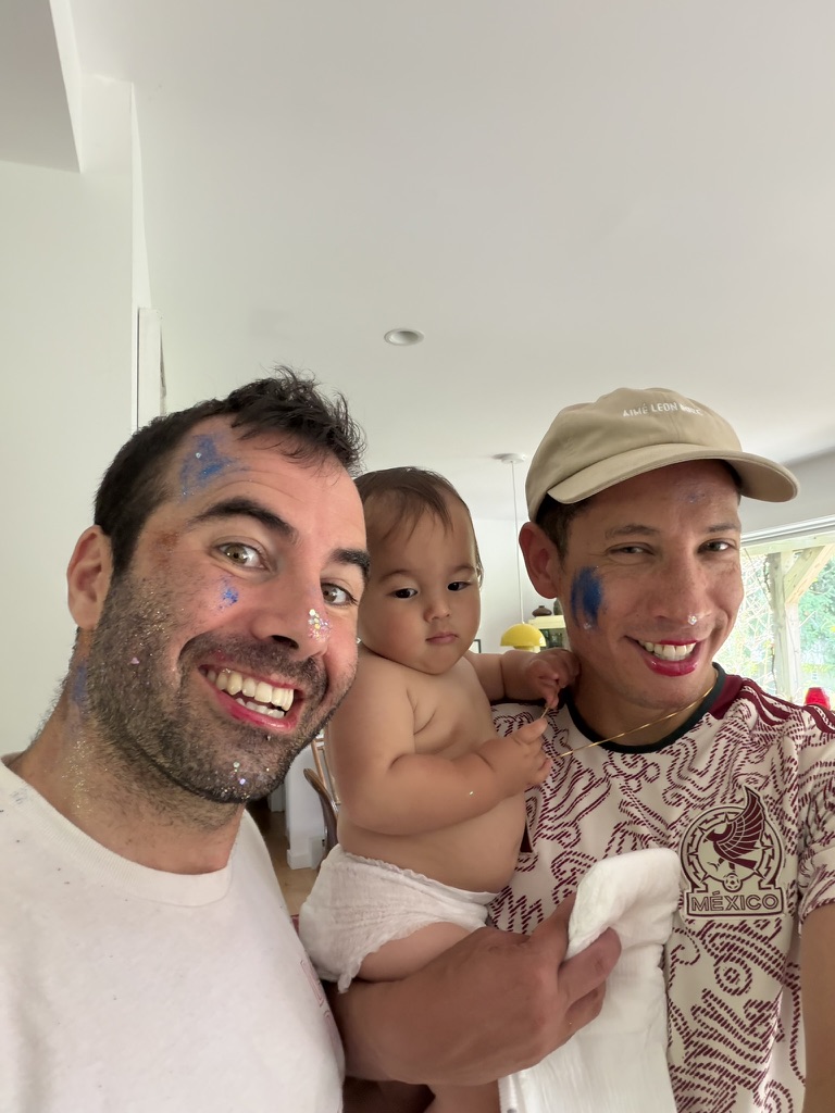 Daniel, Yuri and Seis